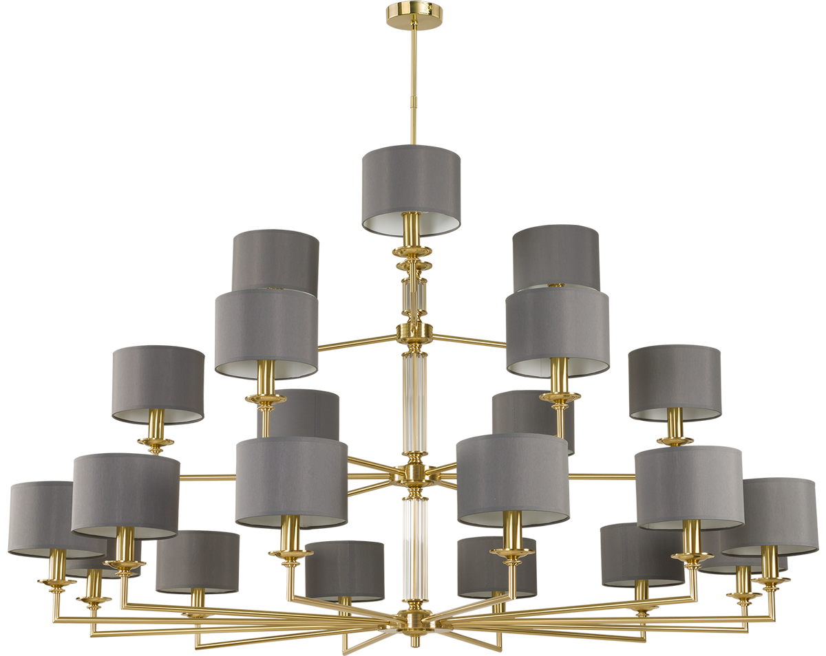 Подвесная люстра Kutek Mood Artu ART-ZW-12+6+3 (ZM)