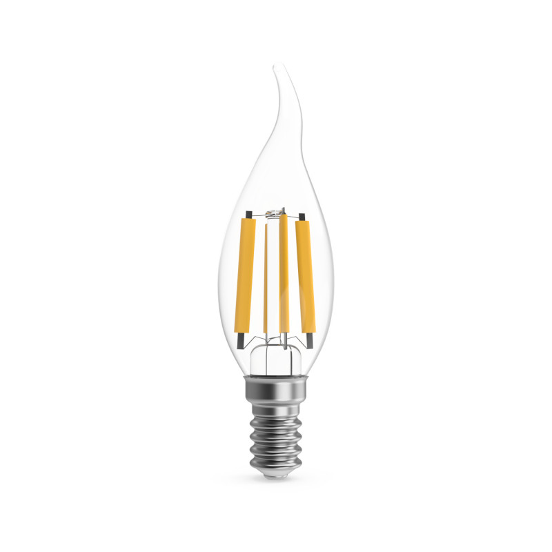 Лампа светодиодная Gauss Filament E14 13W 4100K 104801213