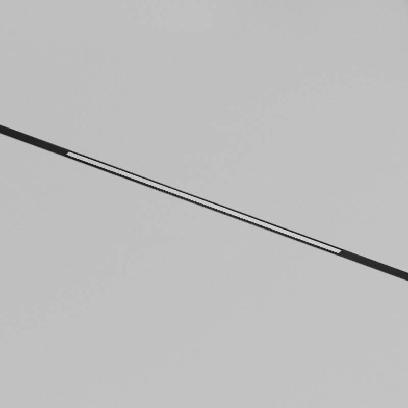 Трековый светильник Denkirs SMART SLIM LINEAR DK8402-BK