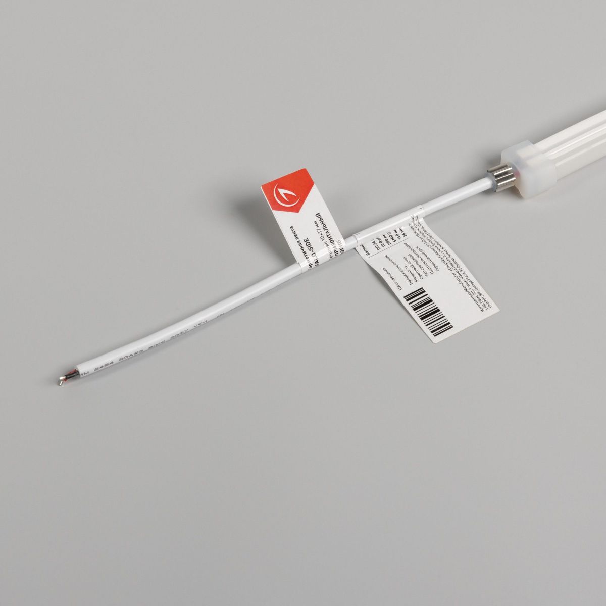 Светодиодная герметичная лента Arlight HALO-SIDE-A160-10x17mm 24V Day4000 (10 W/m, IP67, 5m, wire x1) 053369