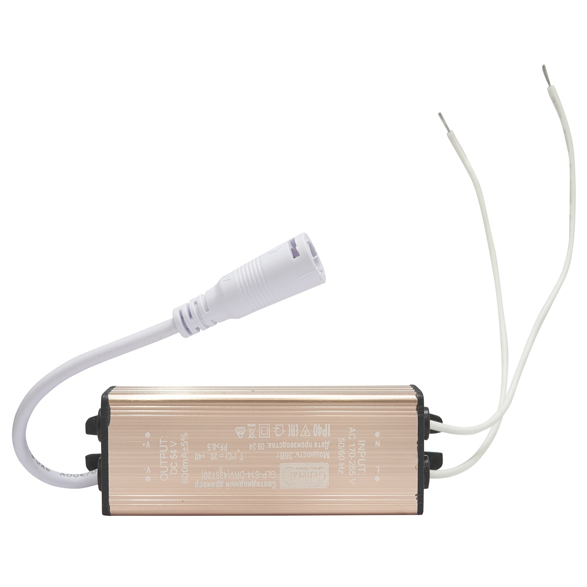 Драйвер General GLP-S14-DRV 36Вт DC54В 0.33А IP40 439720