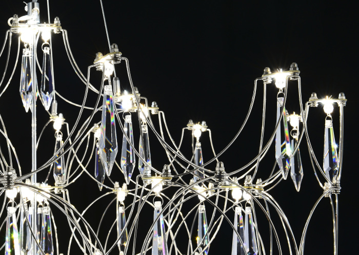 Подвесная люстра Myfar Ileria MR2650-57P-76AP