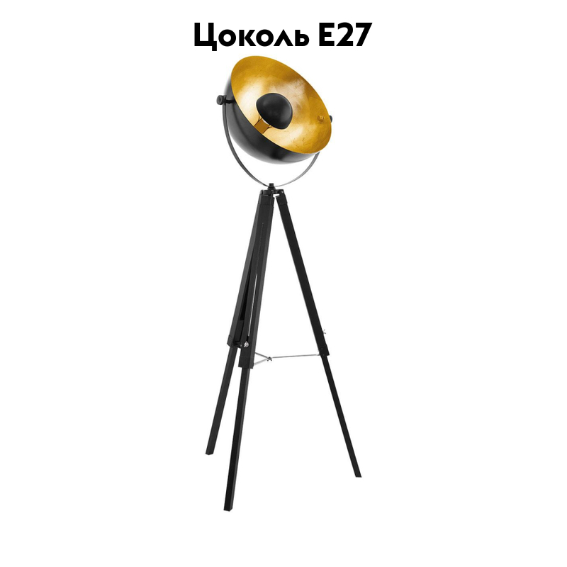 Торшер Maytoni Eclipse MOD152FL-L1BK