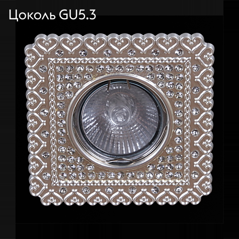 Встраиваемый светильник Reluce 16023-9.0-001CN MR16 PWT