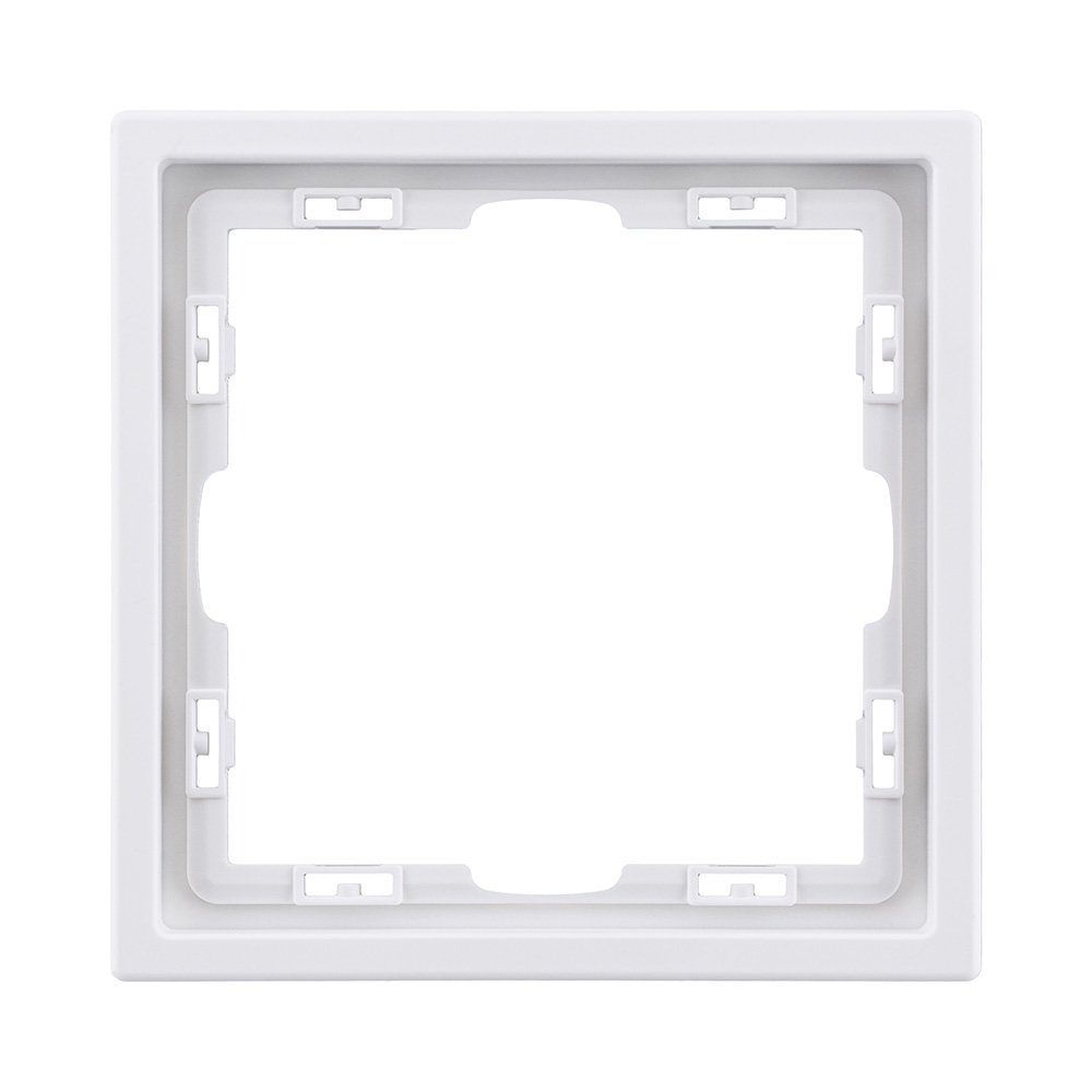 Рамка 1-постовая, белый матовый Kollinger Eclipse EC1WH