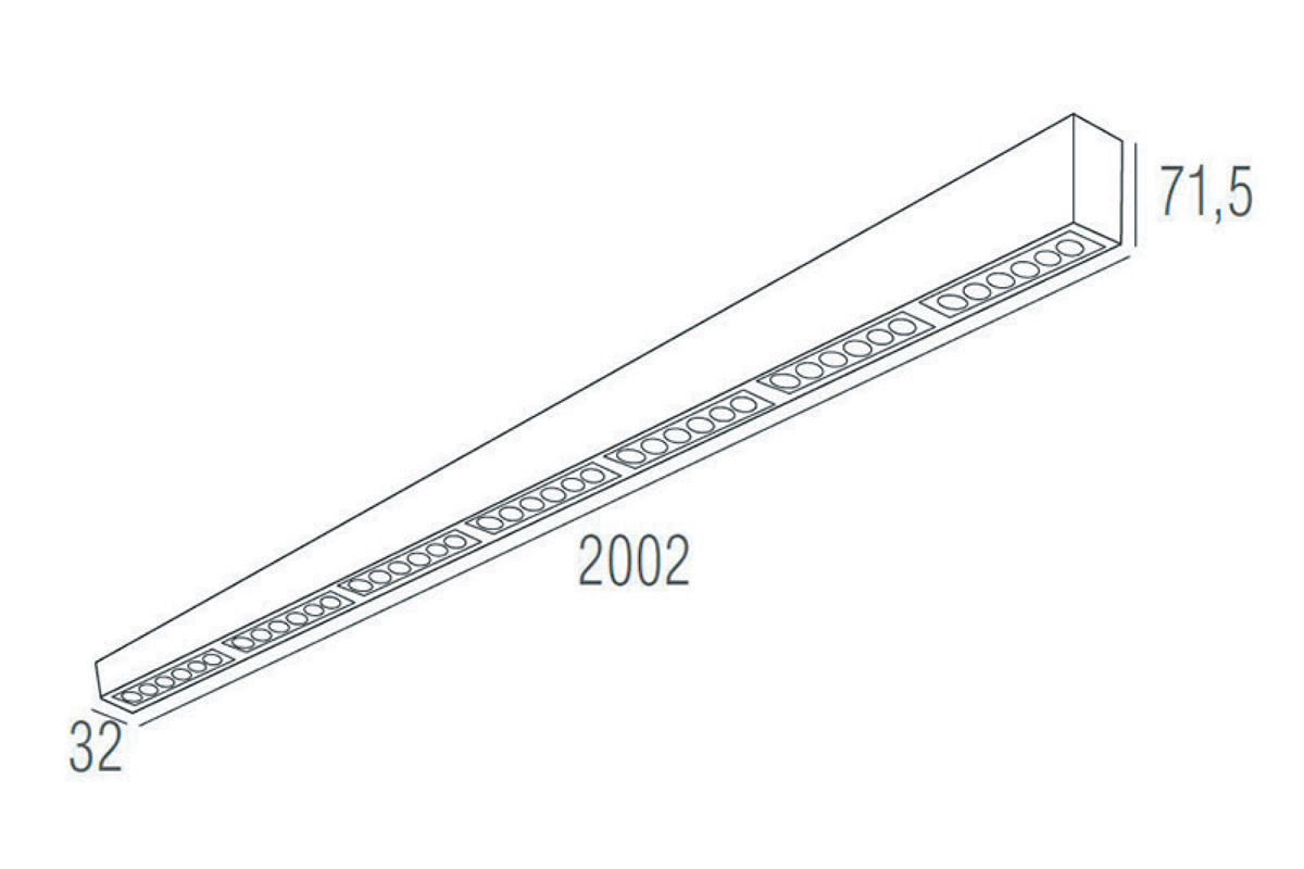 Потолочный светильник Donolux Eye-line DL18515C121A42.48.2000WB
