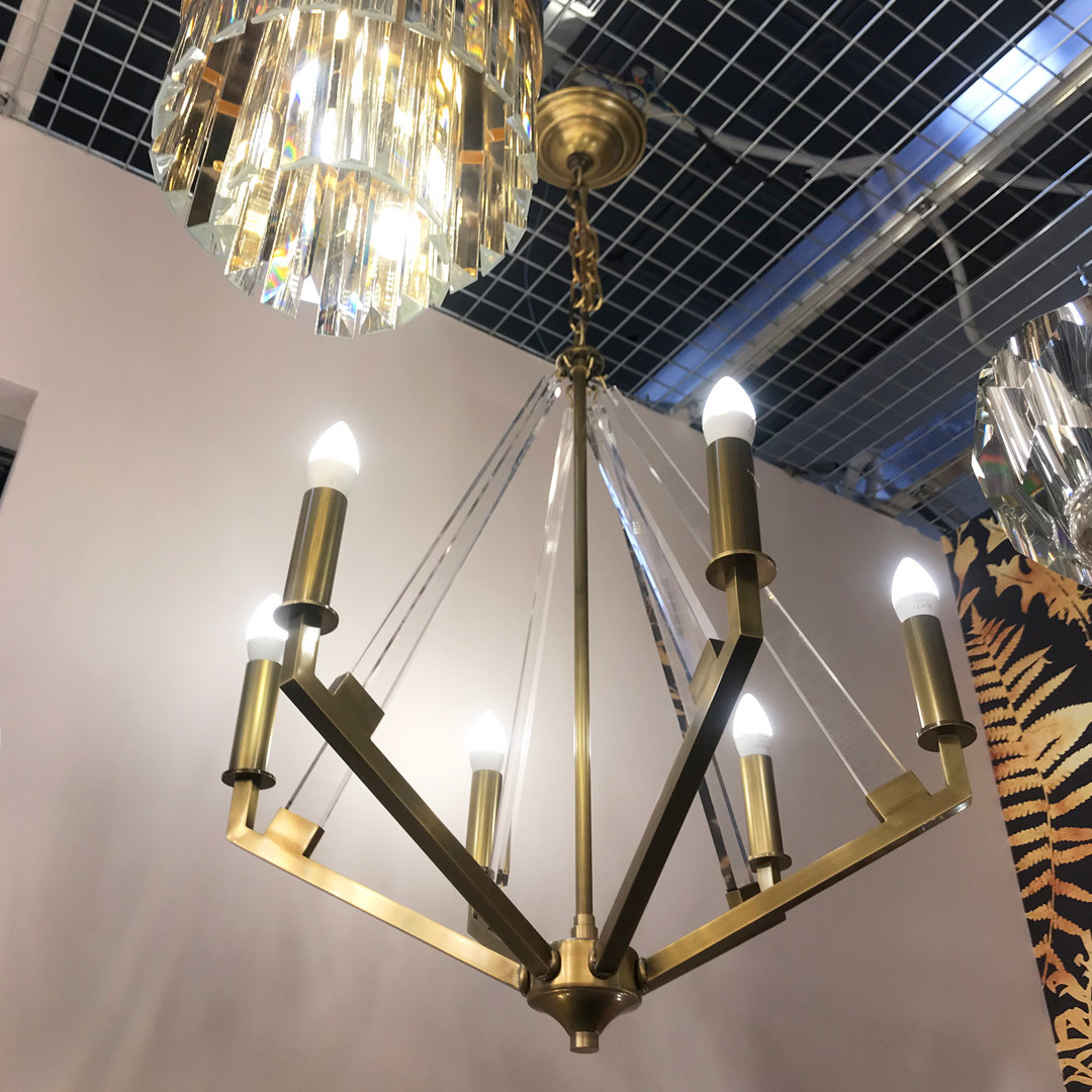 Подвесная led люстра Cloyd Limnor 10349