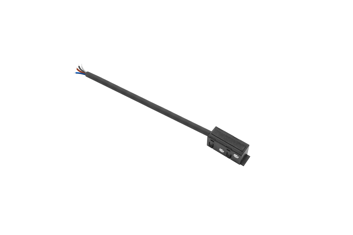 Адаптер с подводом питания SPACE-Track system для подвесного/накладного/встраиваемого шинопровода Donolux DLT Power connector B