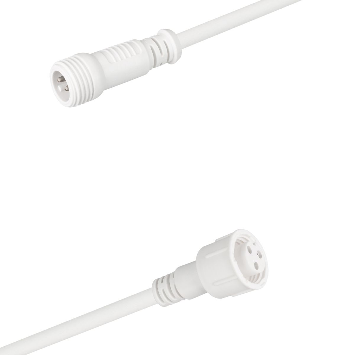 Коннектор питания Ardecoled ARD-PRO-MOOD-5M White (230V) (Закрытый) 066321