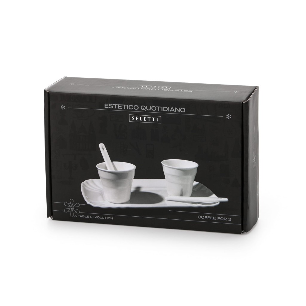 Блюдце с чашкой (2 шт.) Seletti Estetico Quotidiano 10101