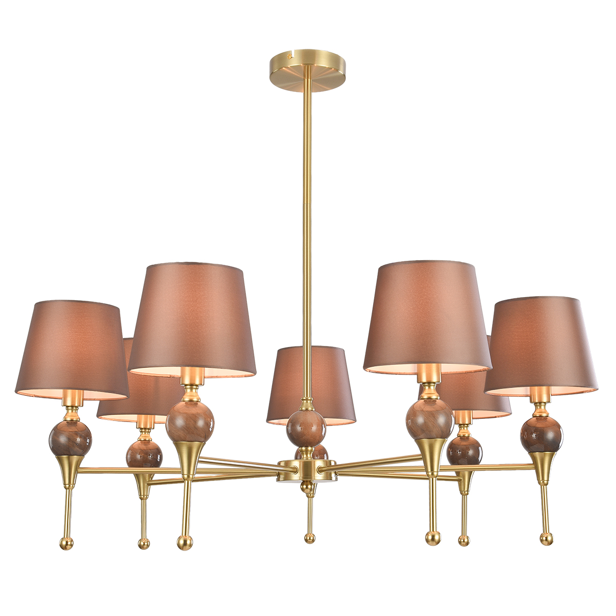 Люстра на штанге Lumion Classi Eletra 8417/7