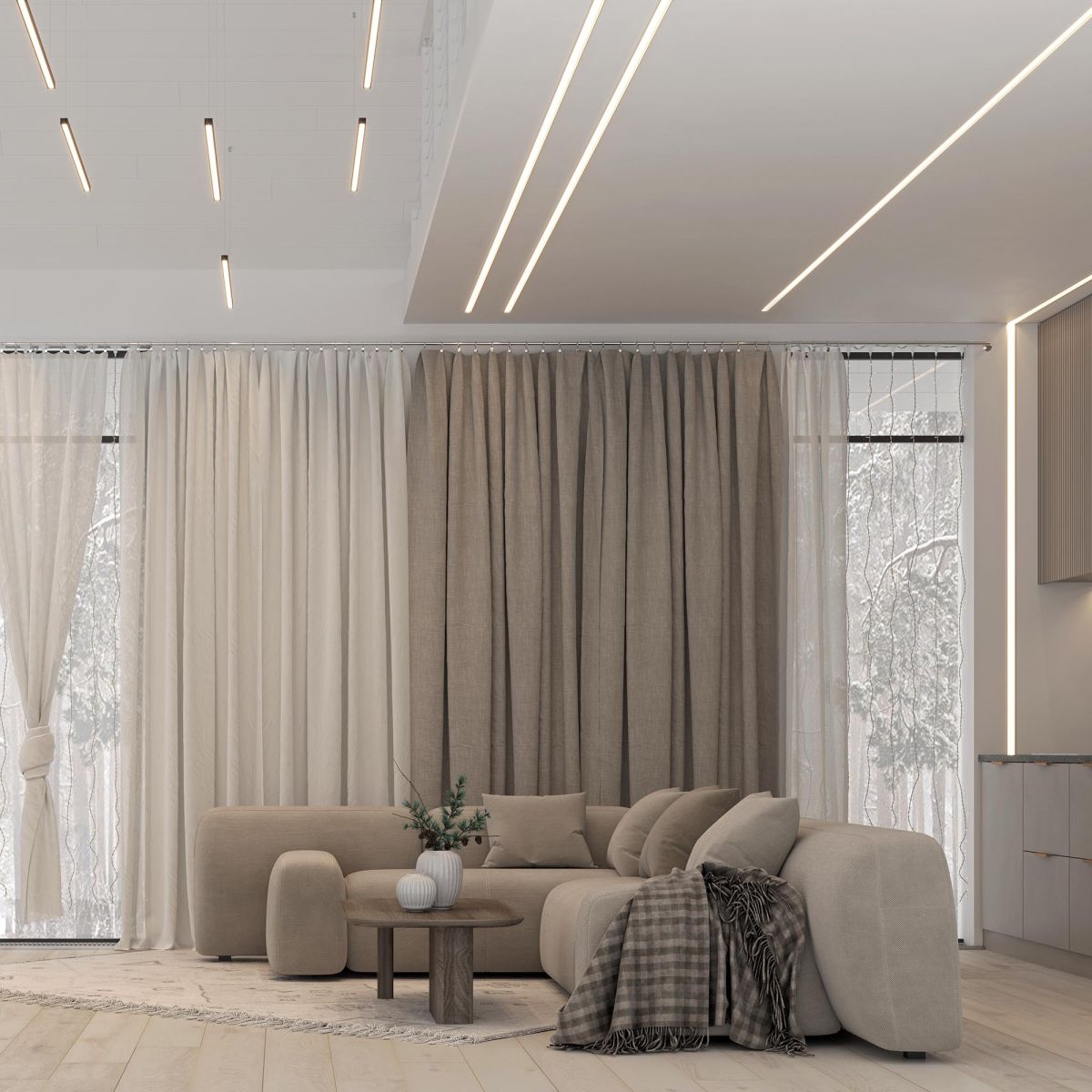 Светодиодная лента Arlight RT-A240-10mm 24V Day4000 (22 W/m, IP20, 5m) (высок.эфф.150 лм/Вт) 036213(1)