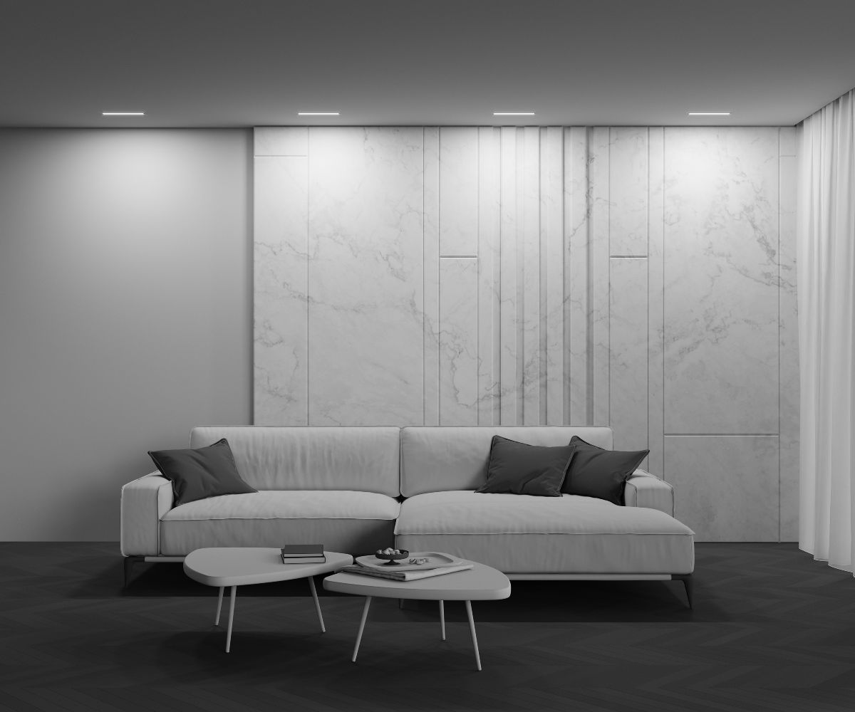 Встраиваемый светильник Maytoni Basis DL066-20W3-6K-B