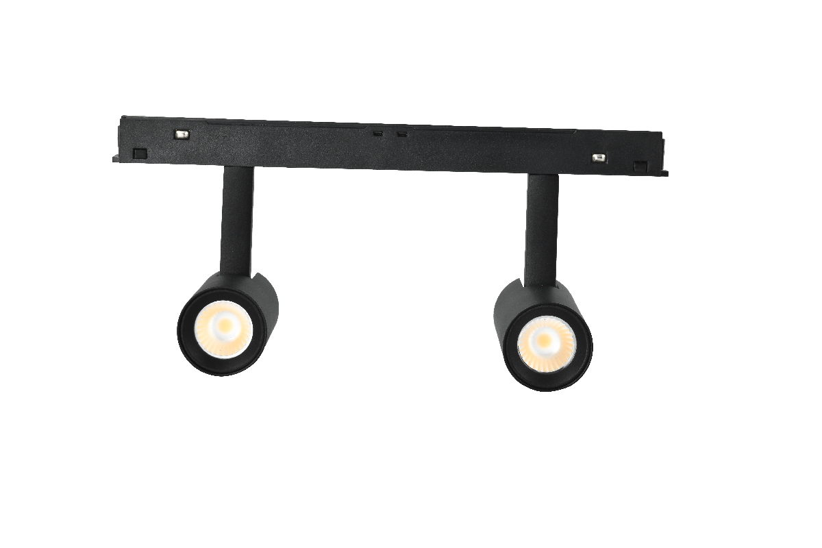 Трековый магнитный светильник iLedex Vision SMART 4822-005-D34-16W-40DG-BK