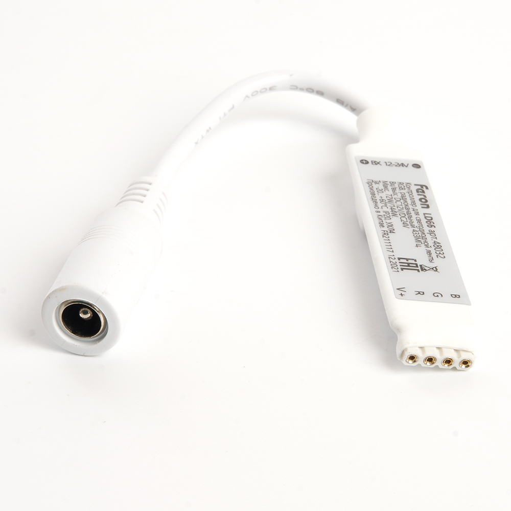 Контроллер RGB мини для светодиодной ленты Feron LD66 48032