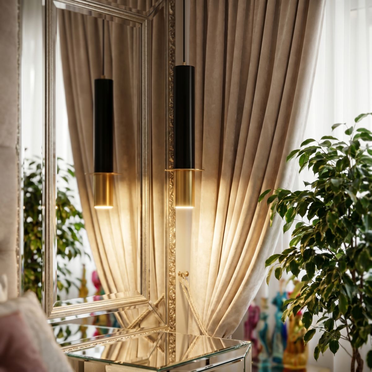 Подвесной светильник TUUS Rebus TLB-R0117-040-BL