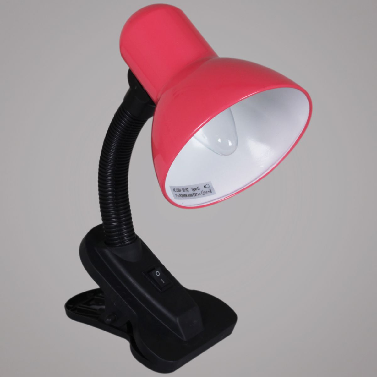 Настольная лампа Reluce 00108-0.7-01 PINK