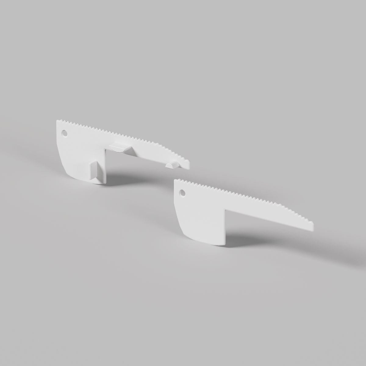 Комплект заглушек (для профиля ALM-5920-S-2M) 2 шт. Maytoni Led Strip ALM-5920-S-EC 642090