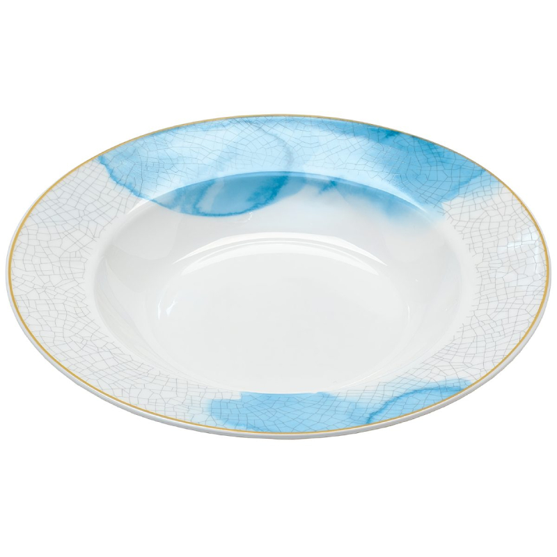Тарелка суповая Garda Decor 26FC-TARSP-AZZURO-21,5
