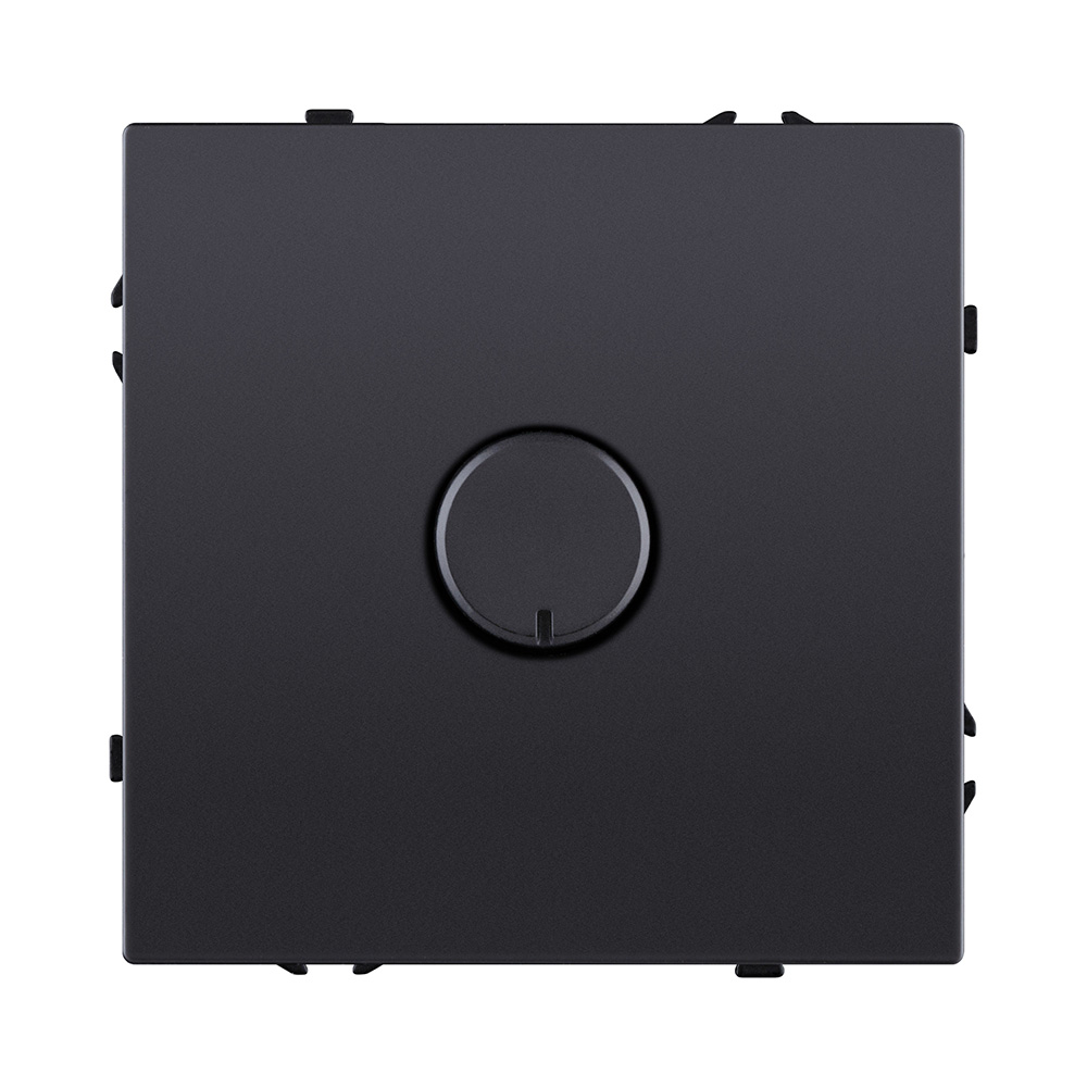 Светорегулятор универсальный 500W, черный матовый Kollinger Eclipse EC-022BK