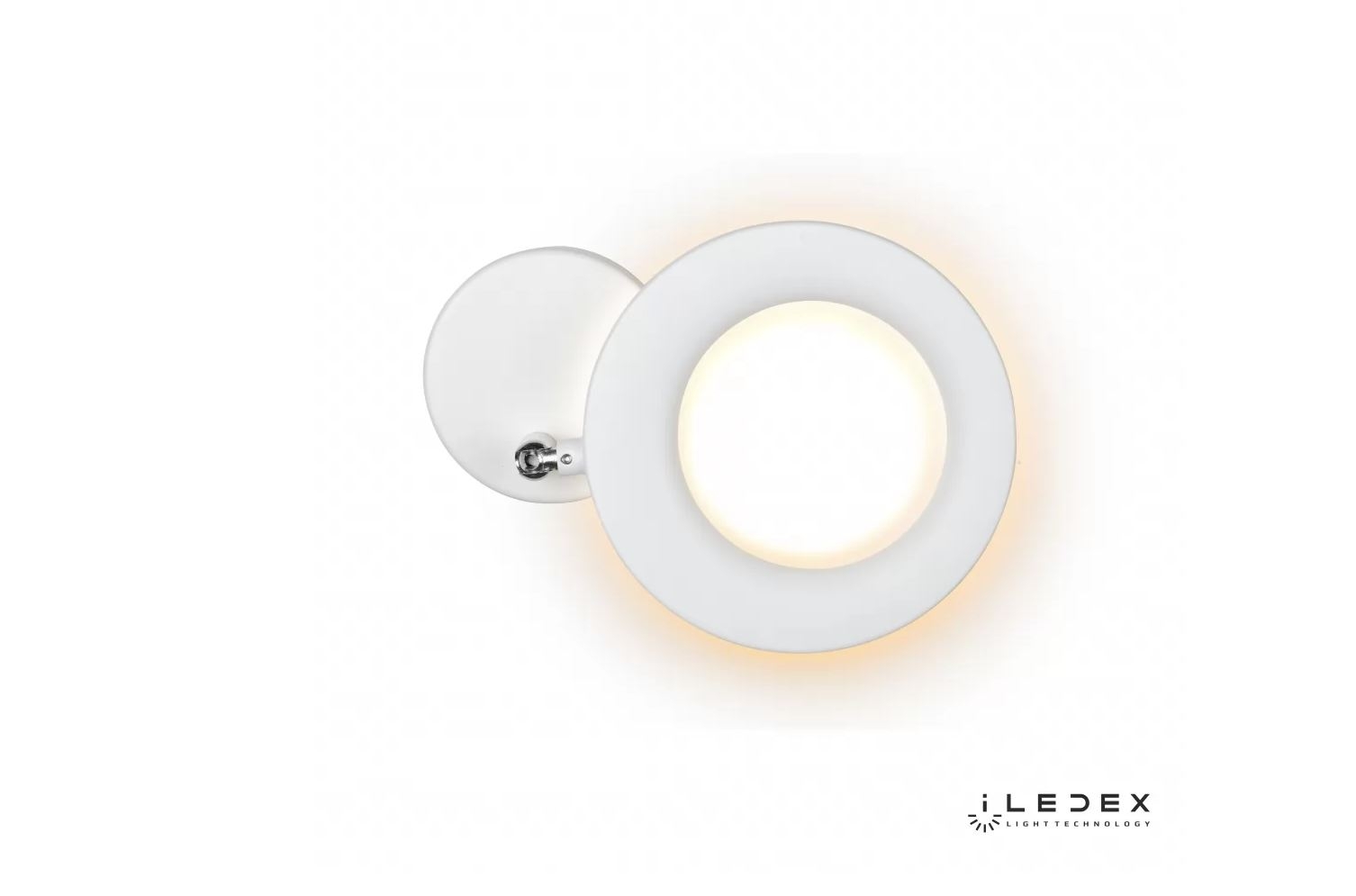 Настенный светильник iLedex Jomo FS-014-B1 WH в #REGION_NAME_DECLINE_PP#