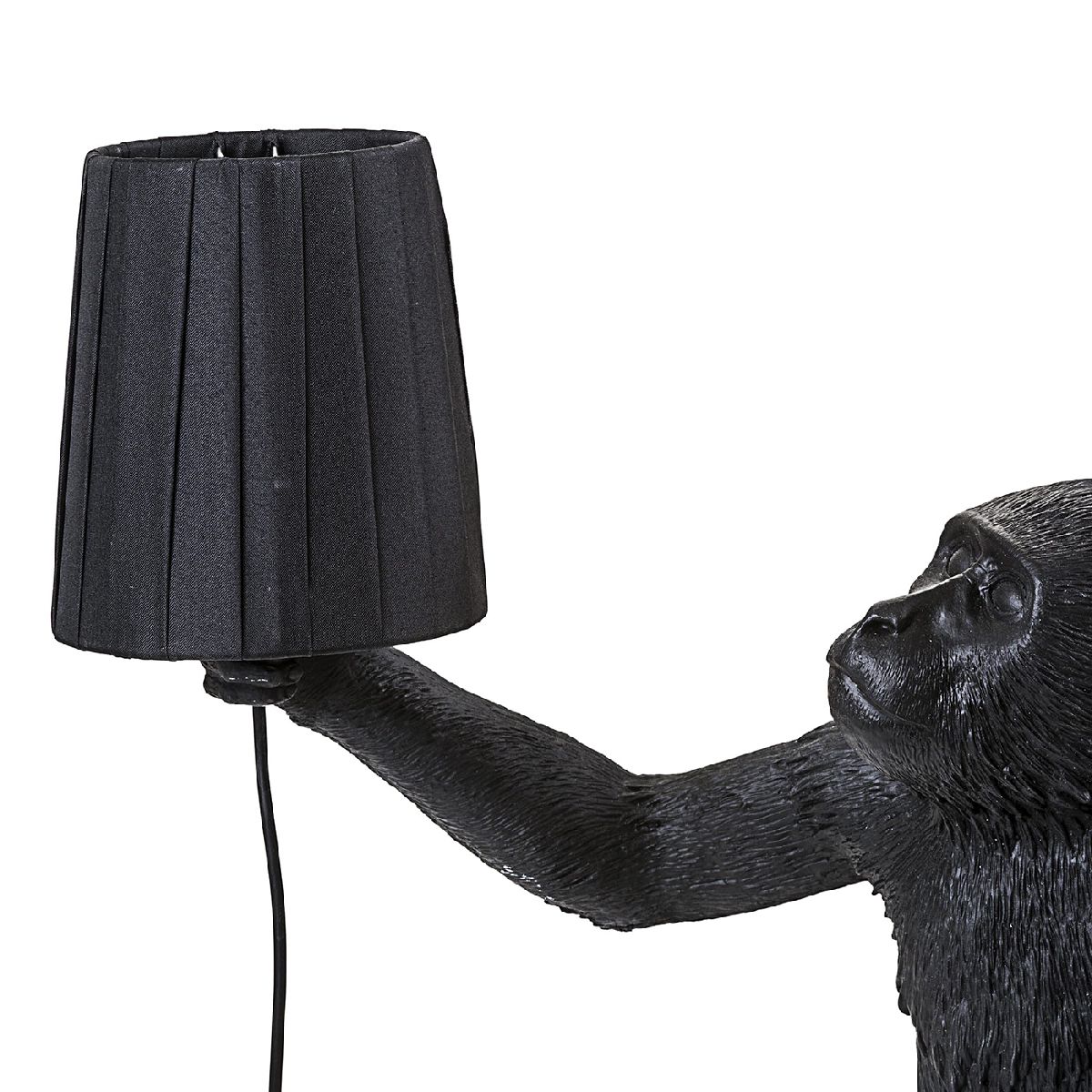 Абажур Seletti Monkey Lamp 14918 BLK