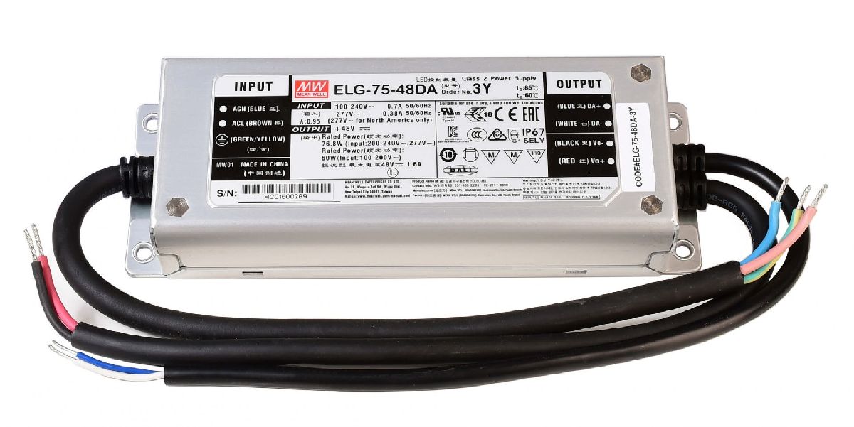 Блок питания Deko-Light Power supply 75Вт 100-305В IP67 872118