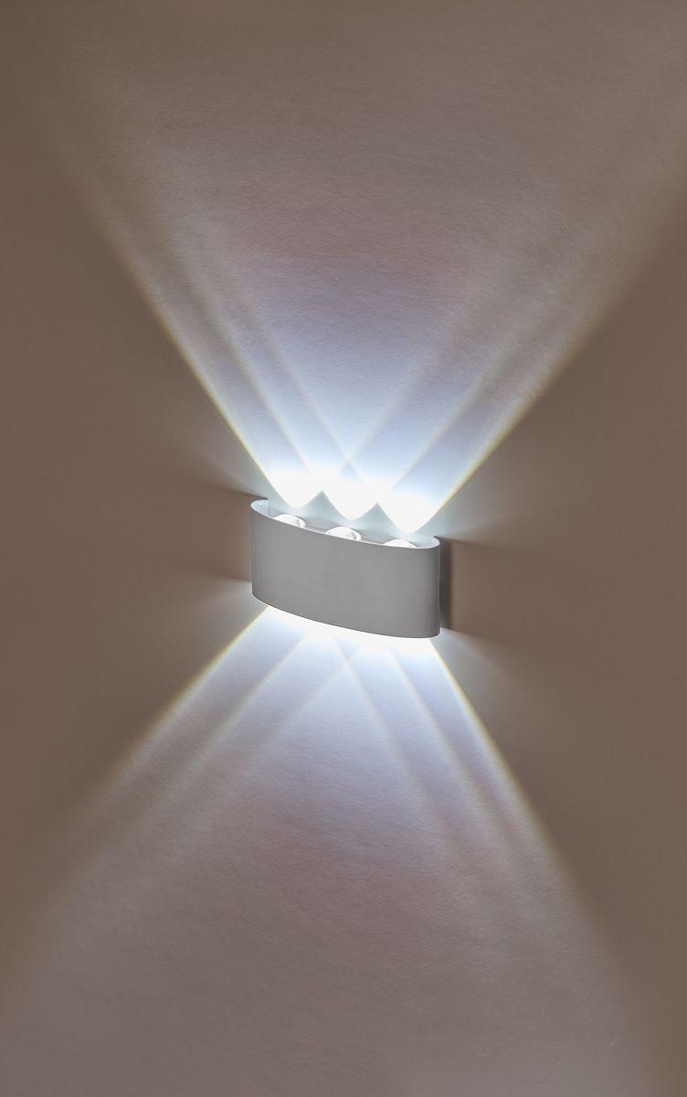 Настенный светодиодный светильник IMEX Cross IL.0014.0001-6 WH