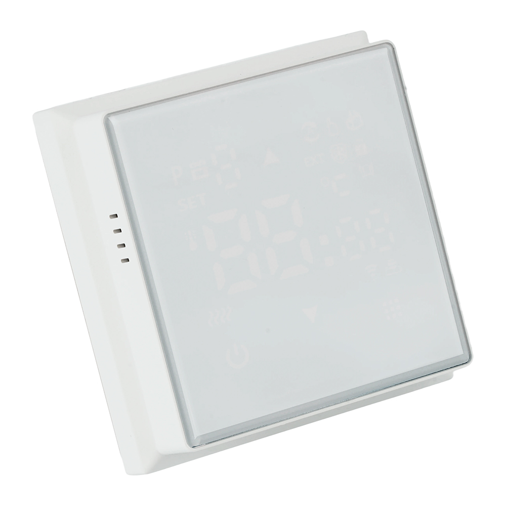 Терморегулятор Wi-Fi (механизм) Stekker Эмили RSW00-5119-01 белый фарфор soft touch 50376