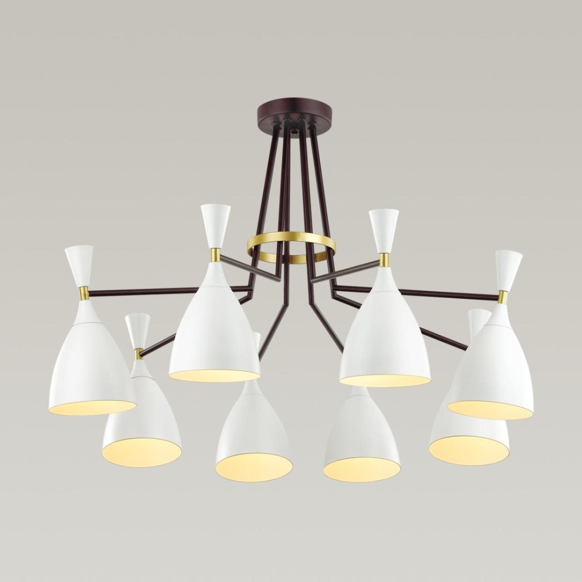 Потолочная люстра LUMION OLIVER 4494/8C