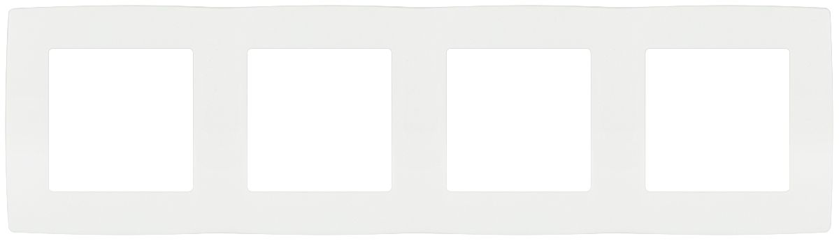 Рамка четырехместная Эра 12-5004-01М Б0065740