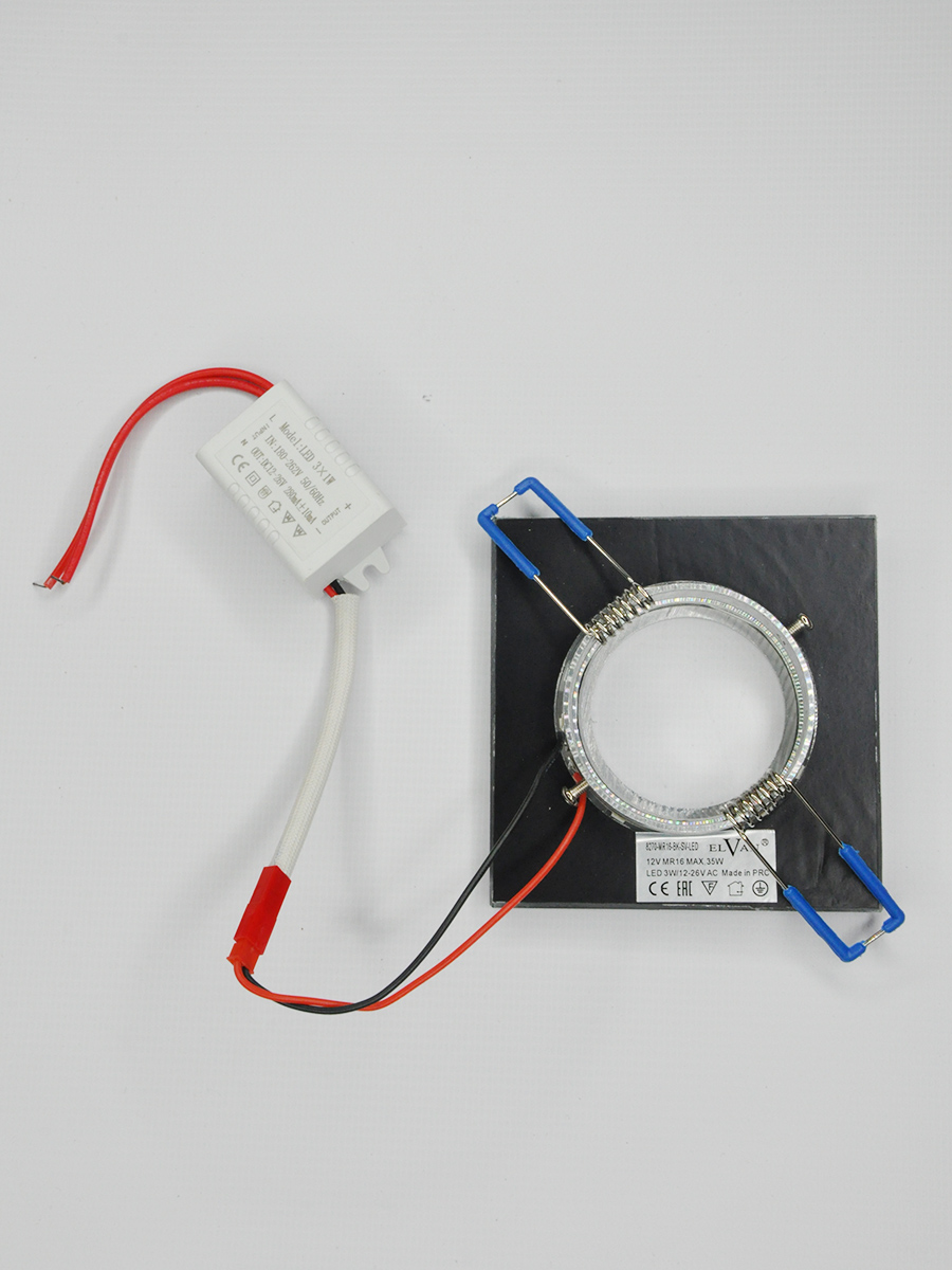 Встраиваемый светильник Elvan TCH-8270-MR16-5.3-Bk