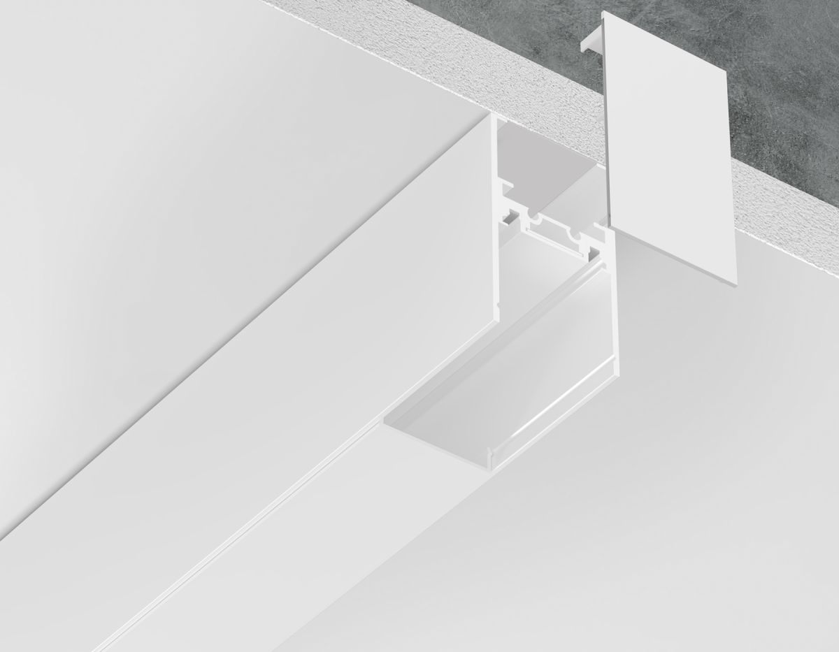Шинопровод магнитный накладной/подвесной Ambrella Light Magnetic Ultra slim GV1046