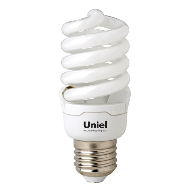 Лампа энергосберегающая (0831) Uniel E27 15W 2700K матовая ESL-S41-15/2700/E27