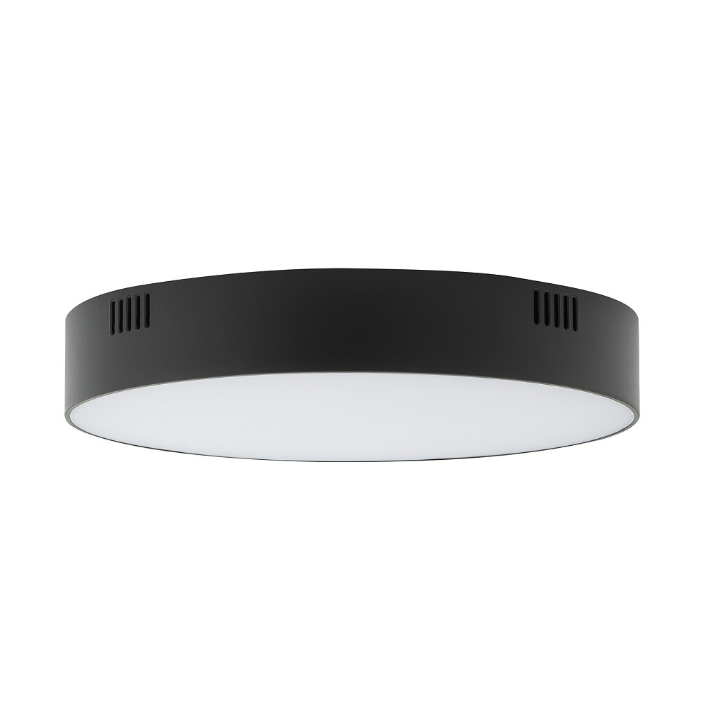 Накладной светильник Nowodvorski Lid Round Led Black 10407