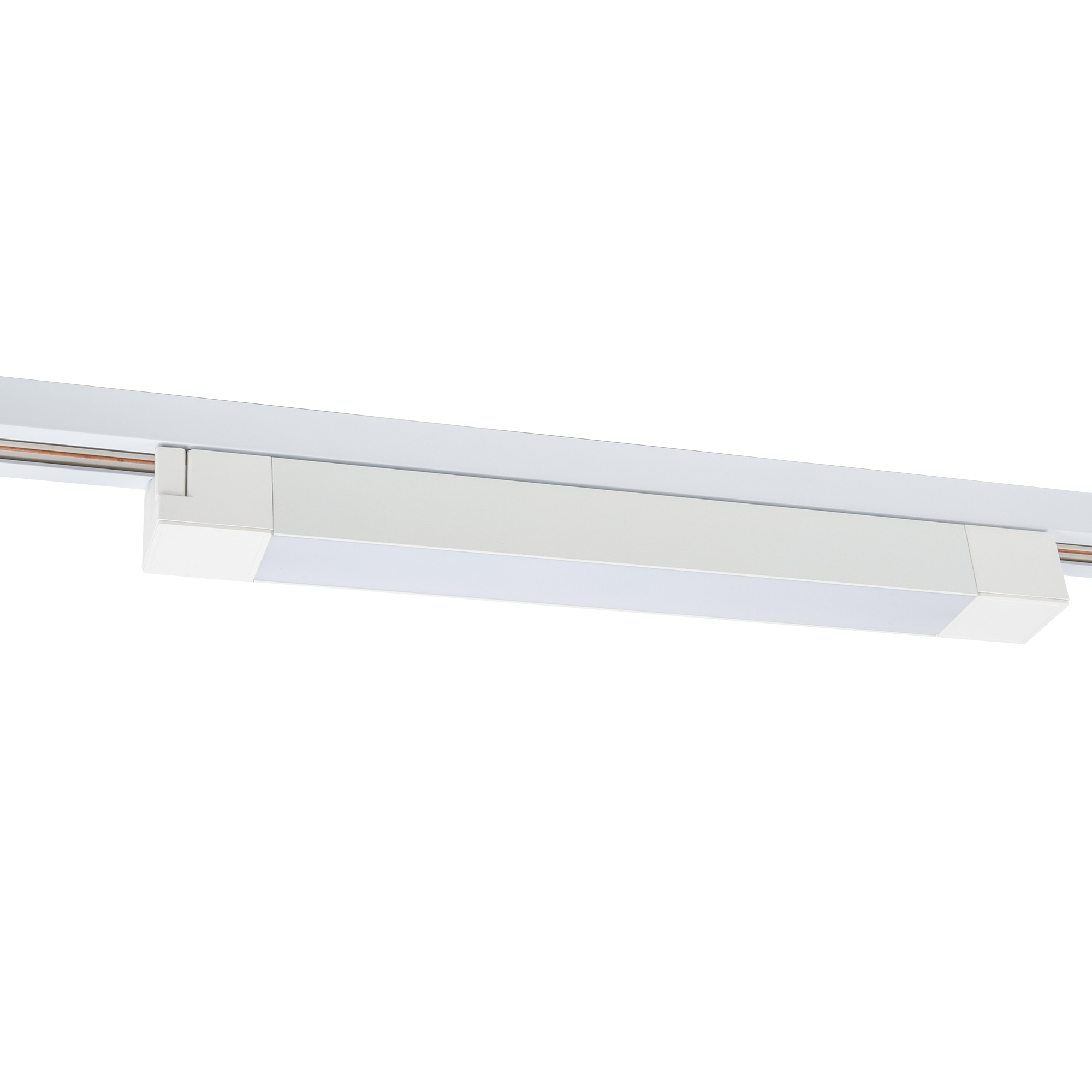 Трековый светодиодный светильник Volpe ULB-Q281 20W/4000K WHITE UL-00010117