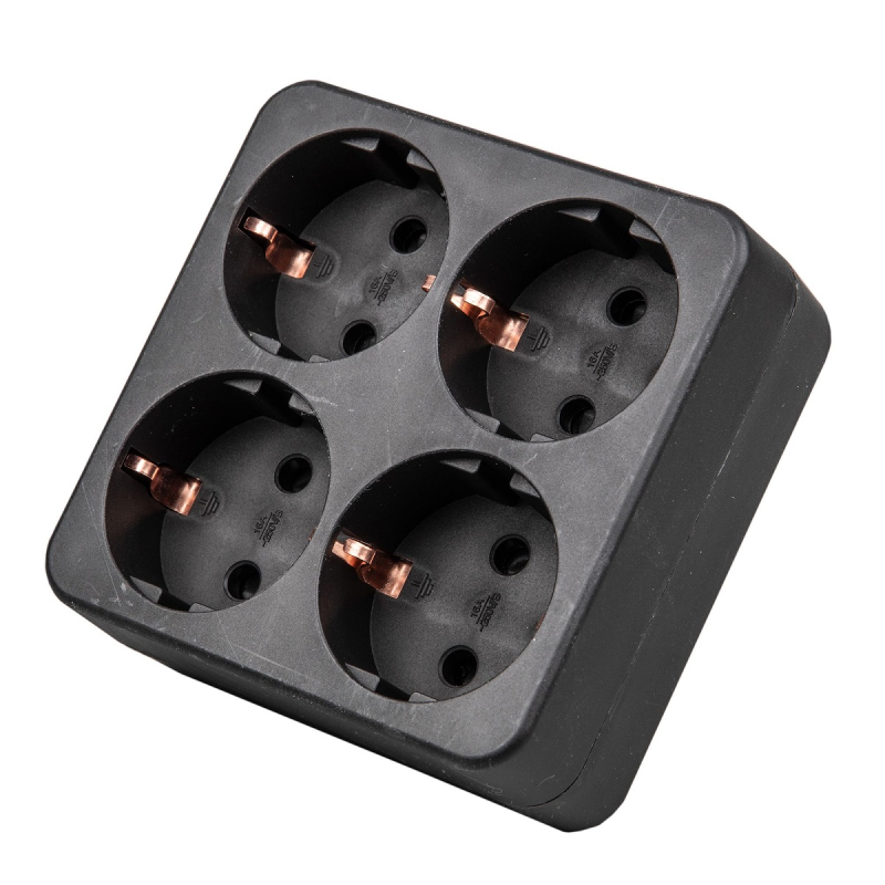 Сетевой разветвитель Uniel S-GES4-16S BLACK UL-00011242