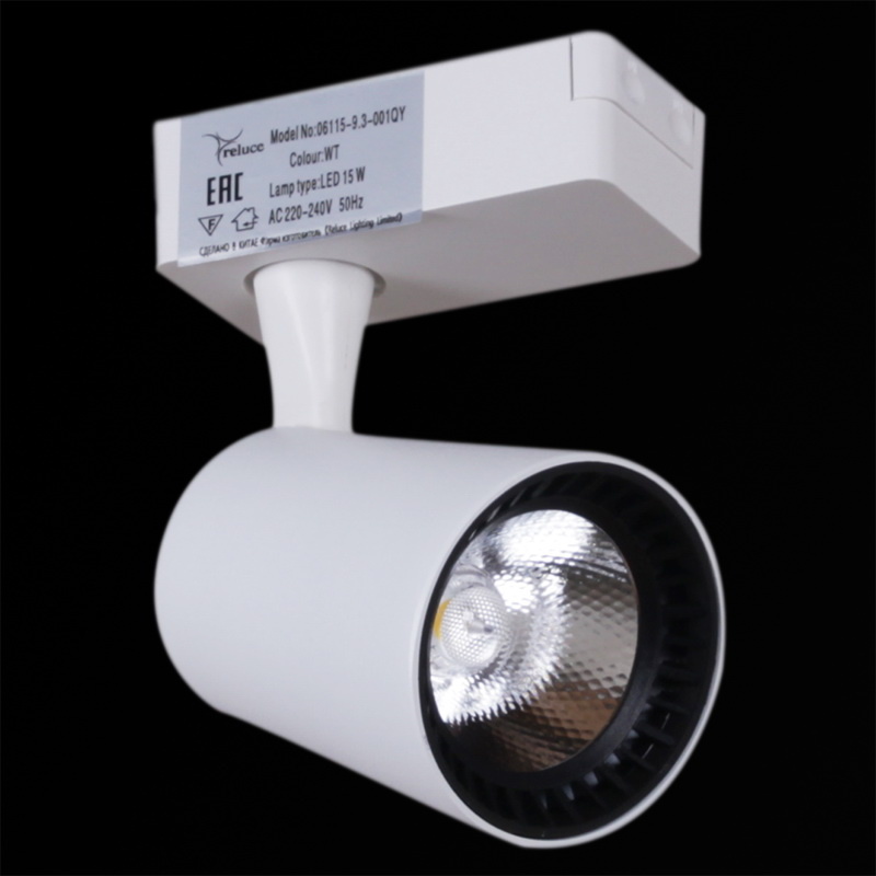 Трековый светильник Reluce 06115-9.3-001QY LED15W WT
