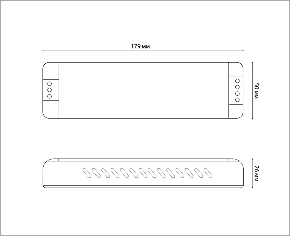 Блок питания Italline M04-514 ITA-24V-200W