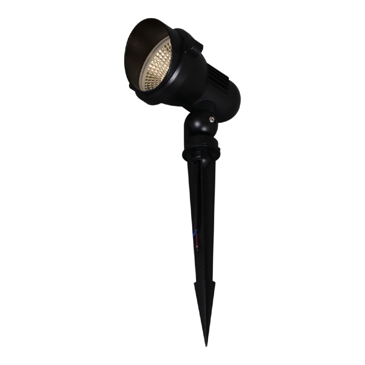 Грунтовый светильник Reluce 09401-0.7-001U LED7W BK