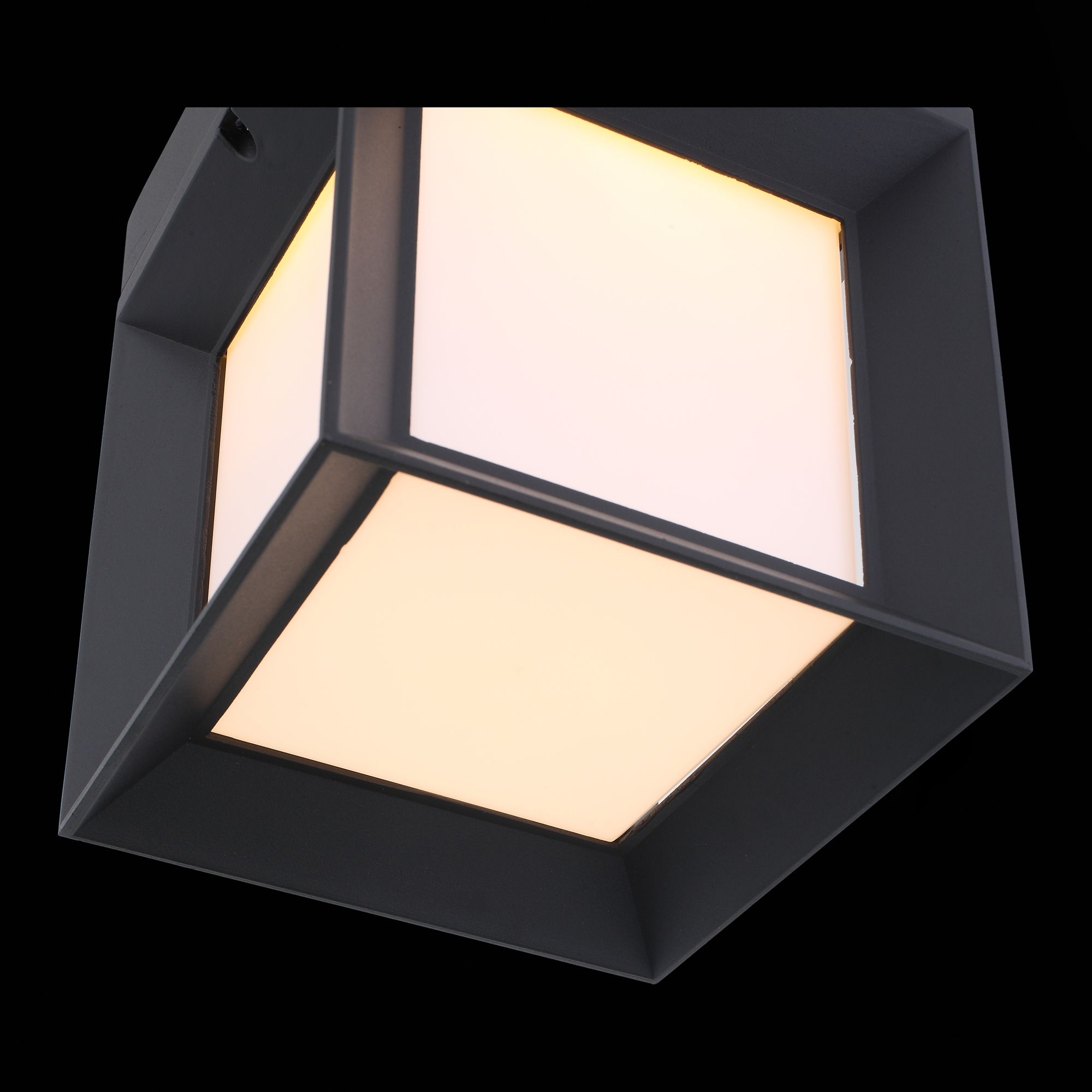 Уличный настенный светодиодный светильник ST Luce Cubista SL077.401.01 в #REGION_NAME_DECLINE_PP#