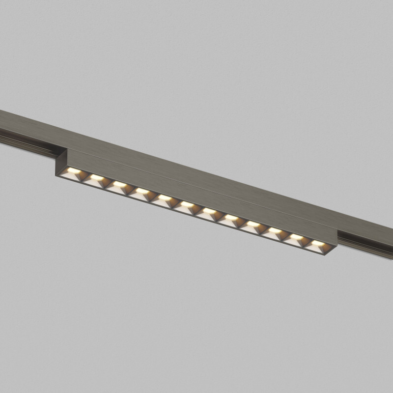 Трековый магнитный светильник Denkirs Shine Grill Zigbee DK5971-DN