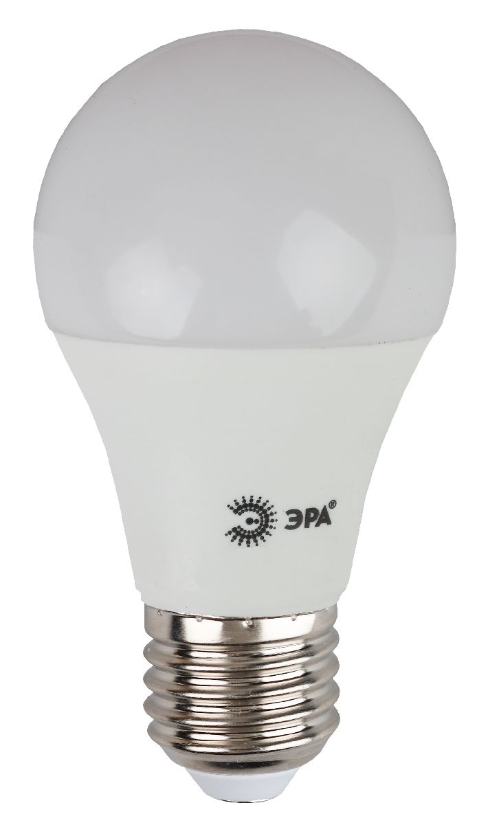 Лампа светодиодная Эра E27 10W 2700K ECO LED A60-10W-827-E27 Б0028006