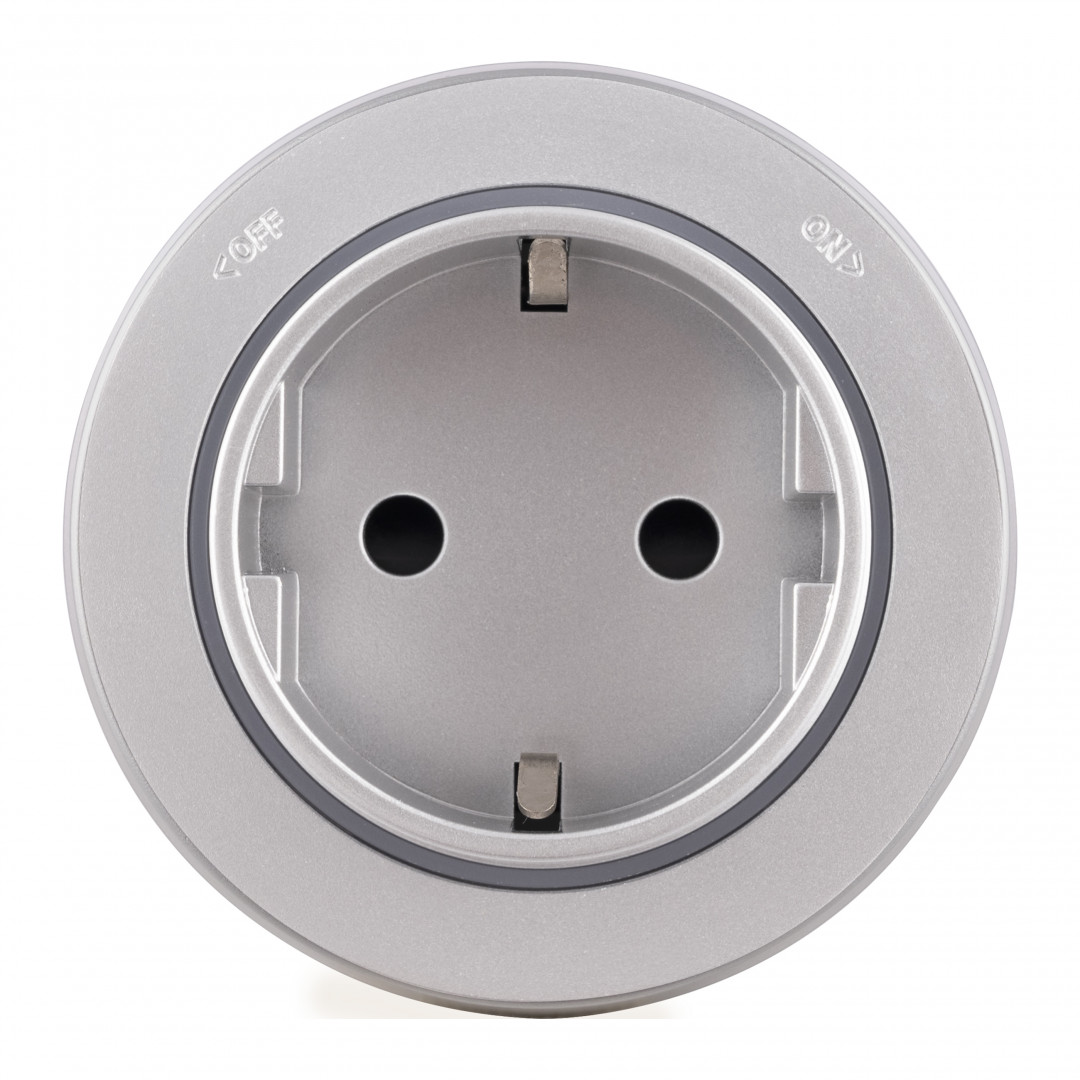 Трековая розетка Arte Milano Am-track-sockets-39 397951TS/ES Silver