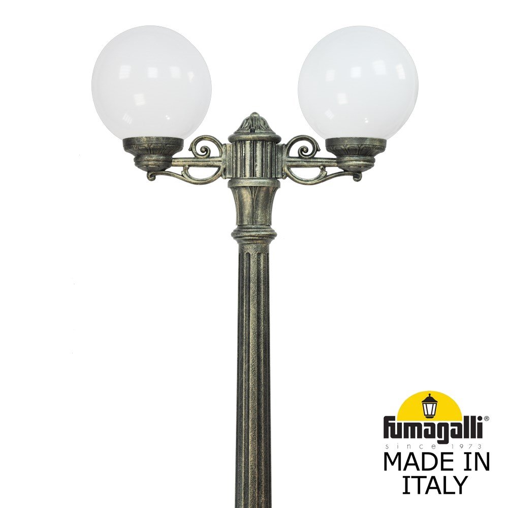 Парковый светильник Fumagalli Globe 250 G25.157.S20.BYF1R
