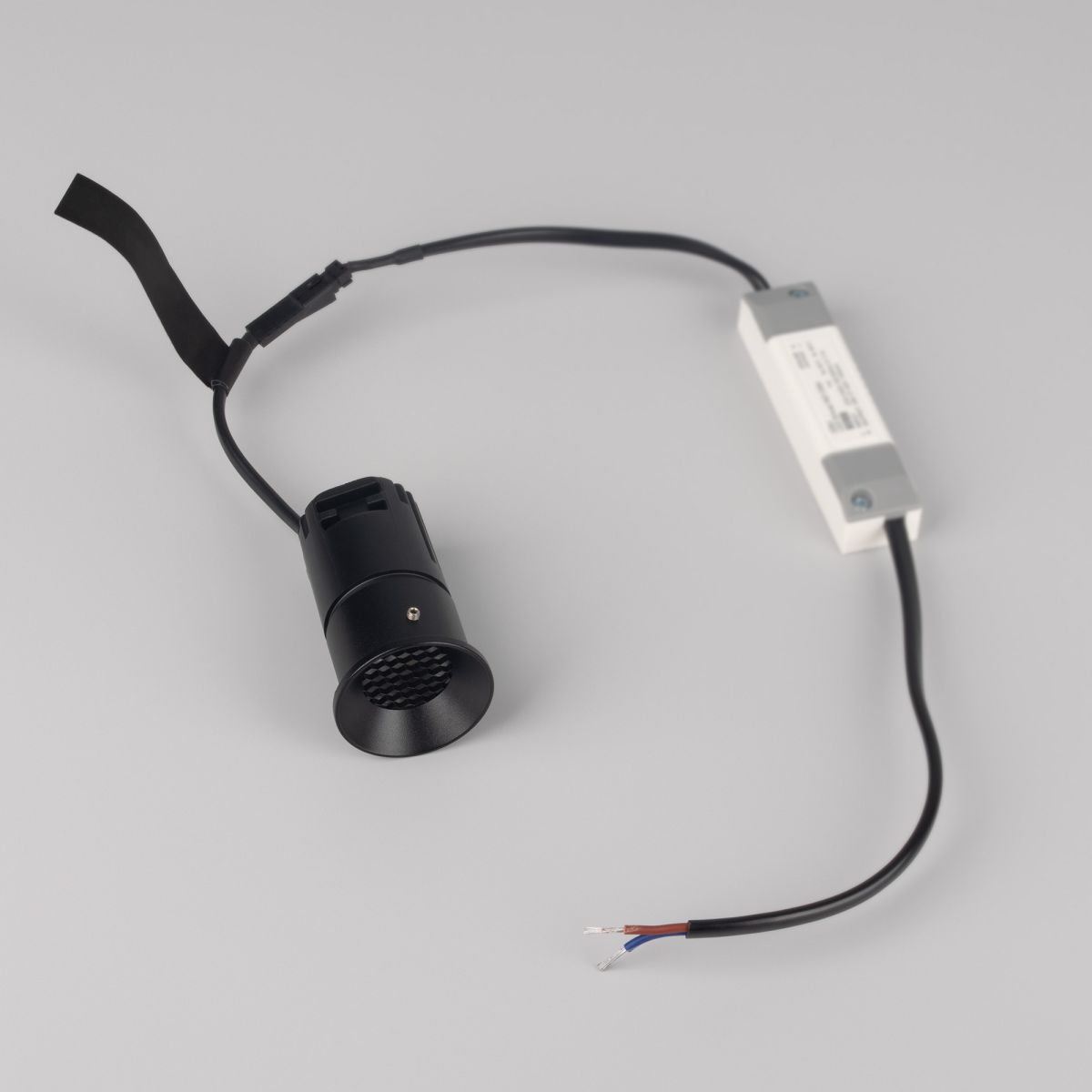 Светильник безрамочный Arlight DL-INTRAL-R39-6W Warm3000 (Черный RAL9005, 50 deg, 230V) (IP20 Металл) 064942