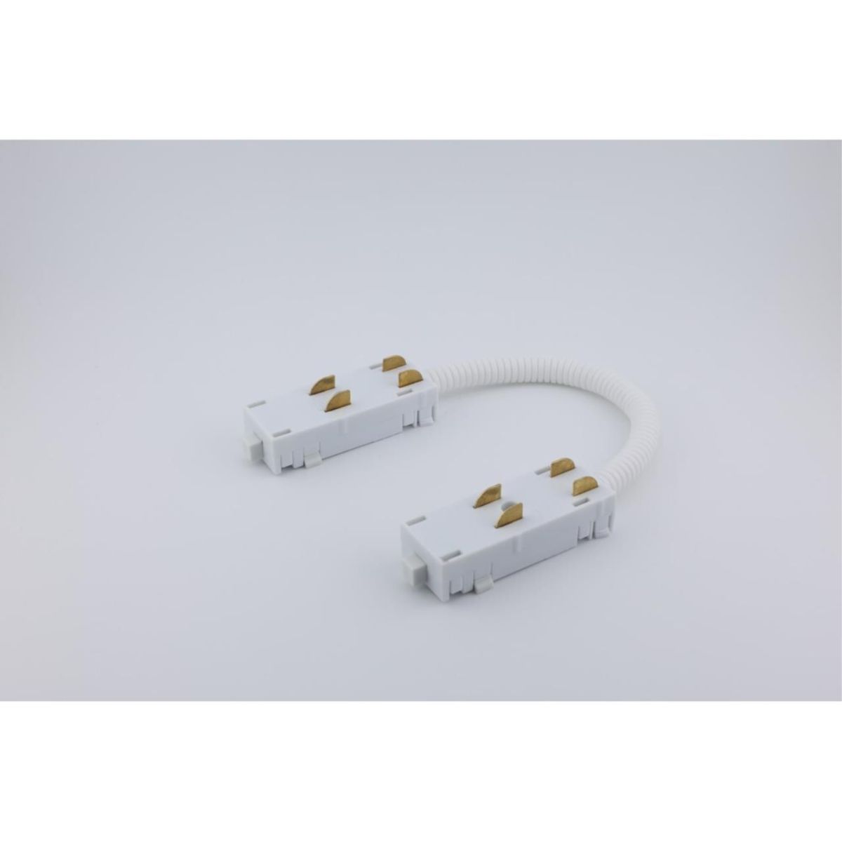 Коннектор питания угловой для магнитного шинопровода Aployt Magnetic track 220 APL.0280.10.02