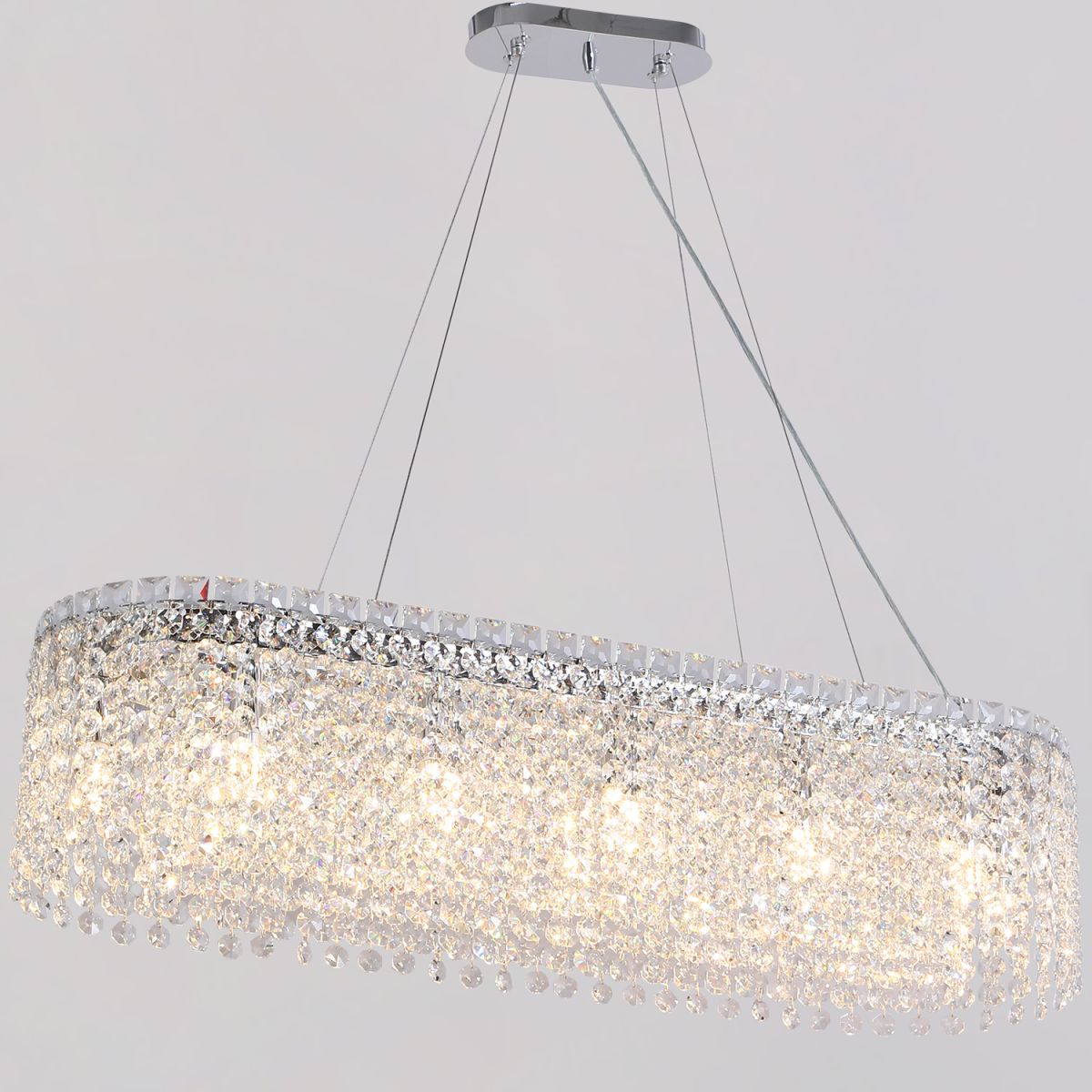 Подвесная люстра Illumico IL9017-1000LPZF-25 CH ELITE