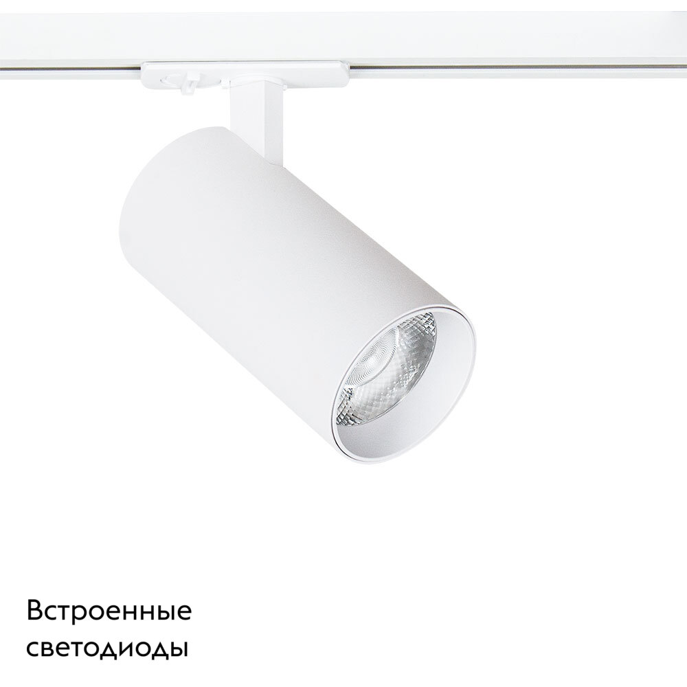 Трековый светильник Arte Lamp Bene A1947PL-1WH