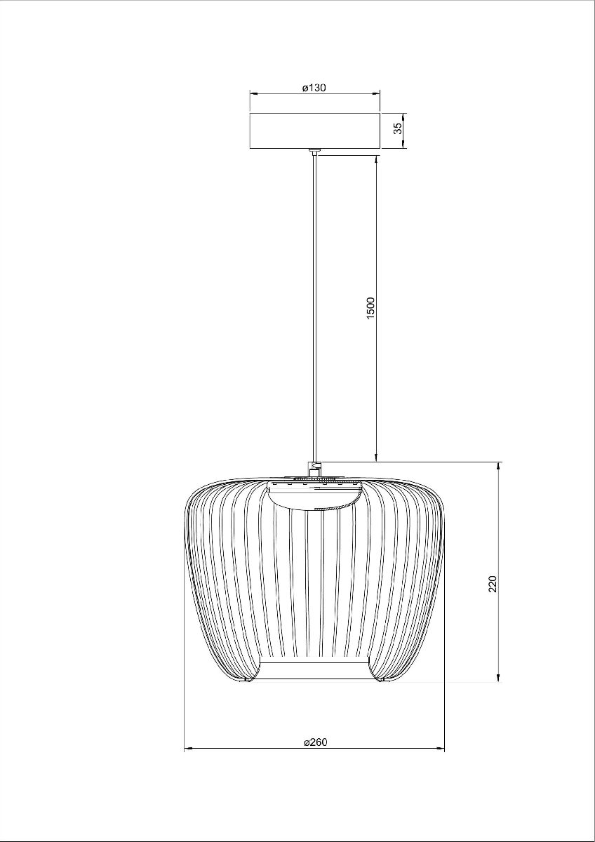 Подвесной светильник Arte Lamp Flare A3529SP-12BK